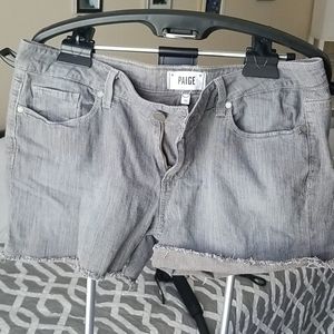 Paige Denim Jimmy Jimmy Short